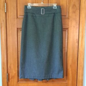 Worthington Womens Midi Skirt Size 8